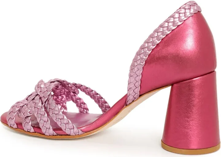 65mm Peep Toe Sparks pumps - Image 3
