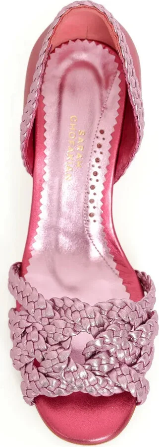65mm Peep Toe Sparks pumps - Image 4