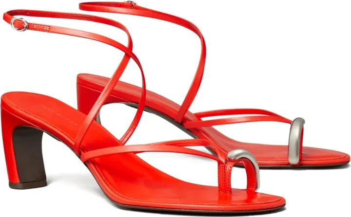 65mm Pierced sandals - Image 2