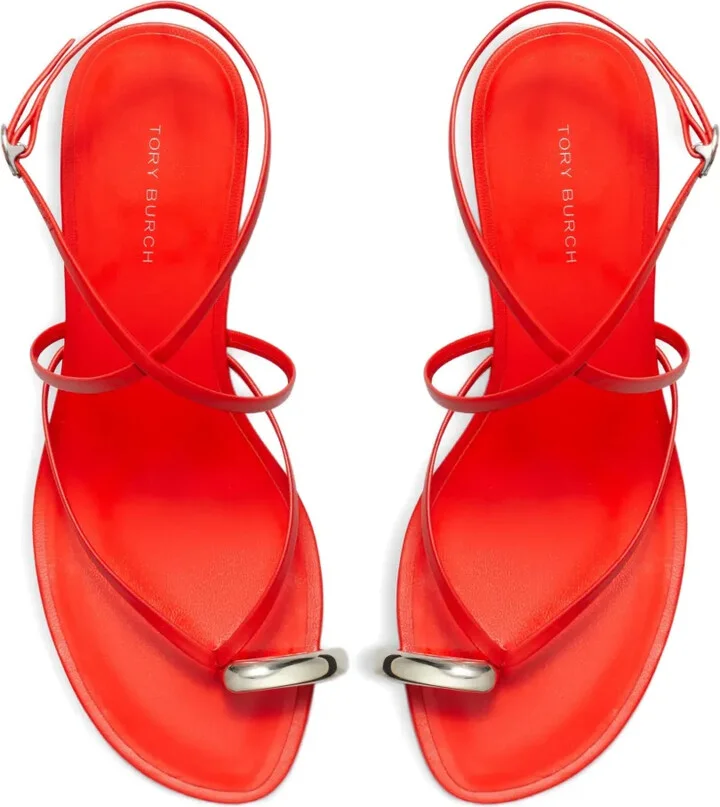 65mm Pierced sandals - Image 3
