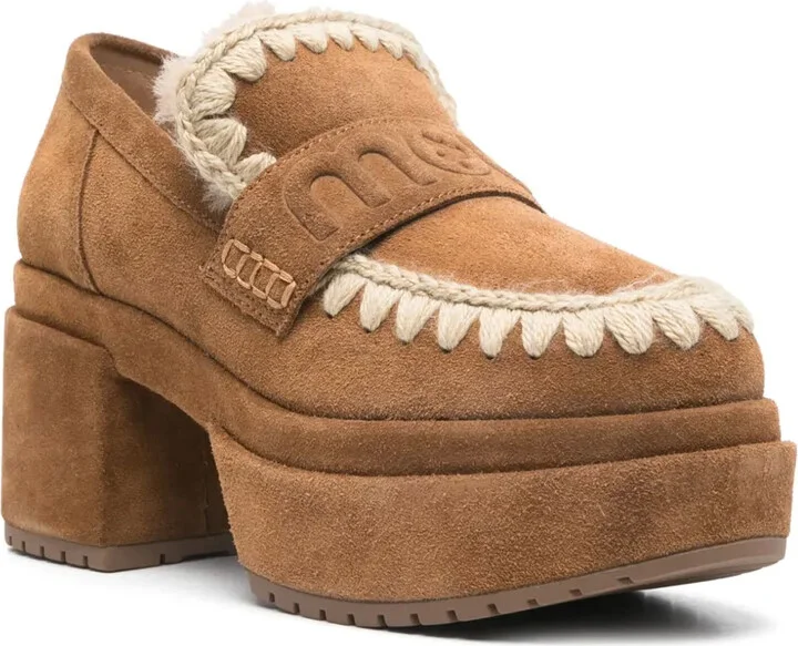 65mm Platform Loafers - Image 2