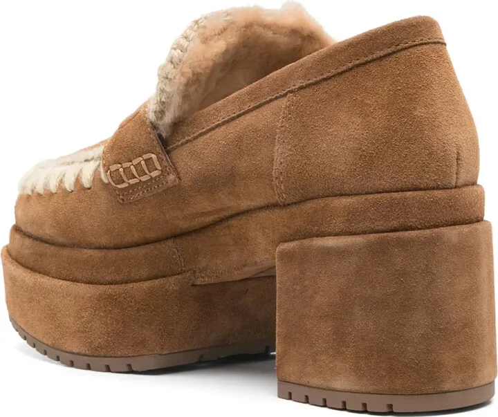 65mm Platform Loafers - Image 3