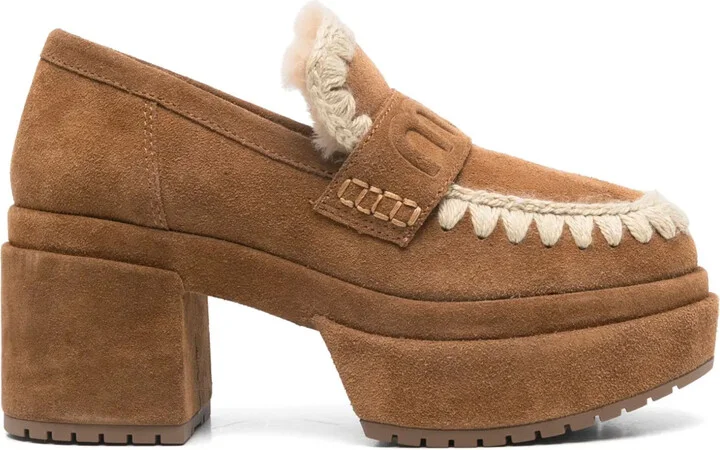 65mm Platform Loafers