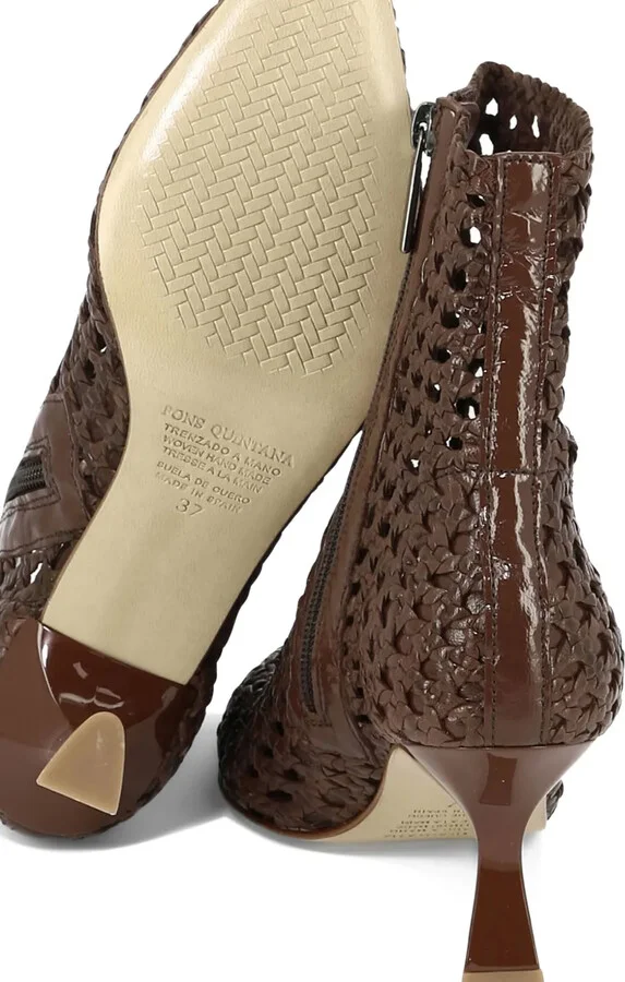 65mm Pointed-Toe Boots - Image 5