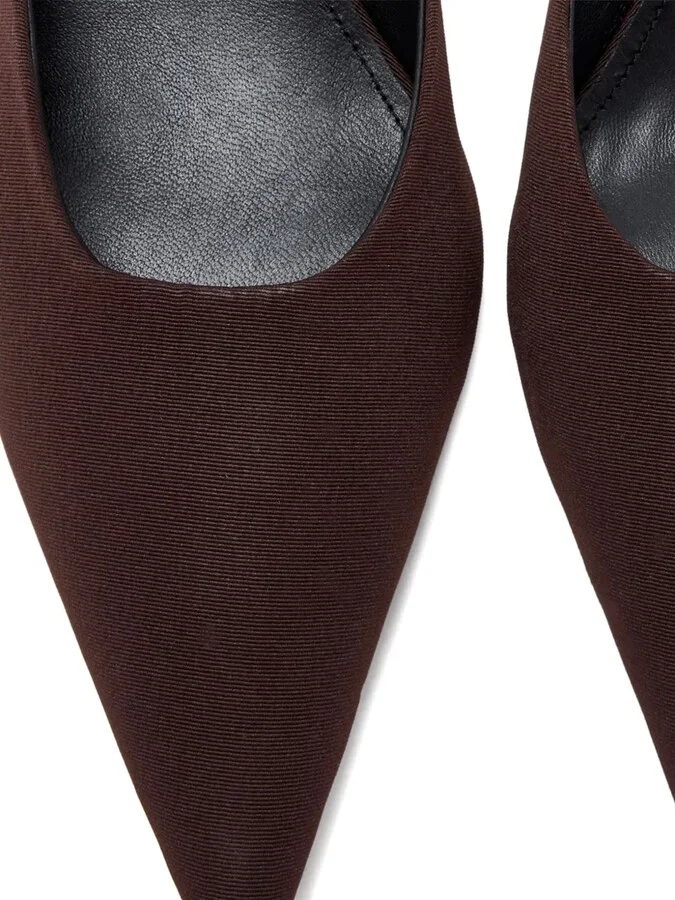 65mm Pointed-Toe Kitten-Heel Mules - Image 3