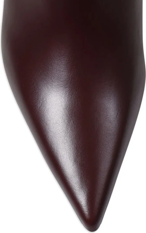 65mm Pointed-Toe Side-Zip Boots - Image 4