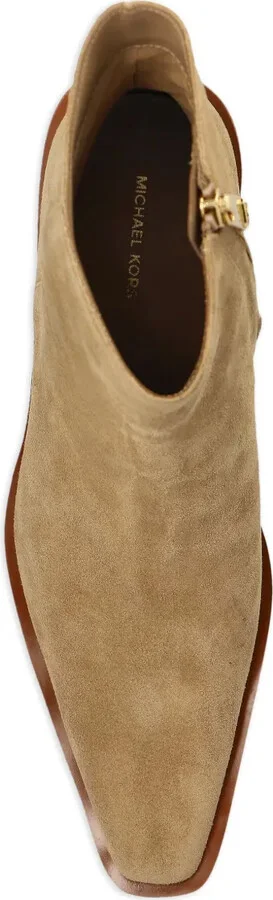 65mm Pointed-Toe Suede Ankle Boots - Image 3