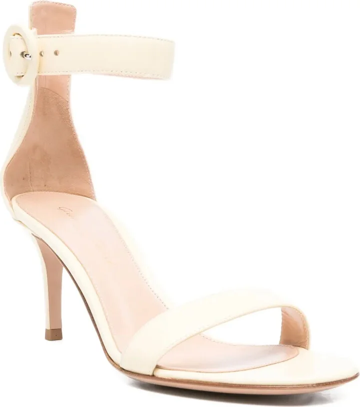 65mm Portofino ankle-strap leather sandals - Image 2