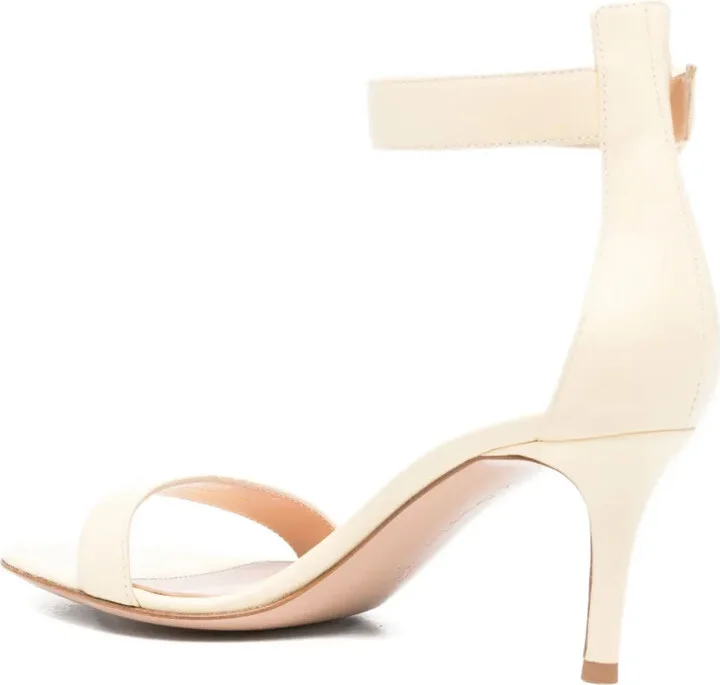 65mm Portofino ankle-strap leather sandals - Image 3
