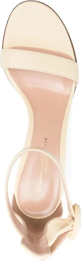 65mm Portofino ankle-strap leather sandals - Image 4