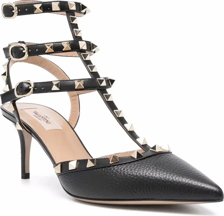 65mm Rockstud caged pumps - Image 2