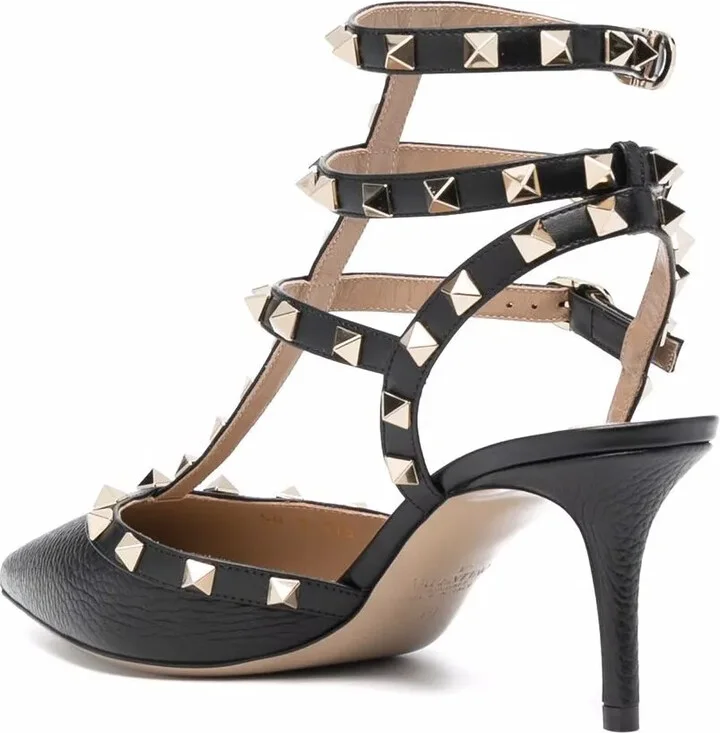 65mm Rockstud caged pumps - Image 3