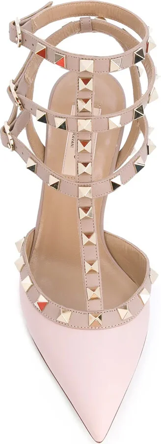 65mm Rockstud heeled pumps - Image 4