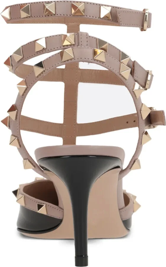 65mm Rockstud patent pumps - Image 3