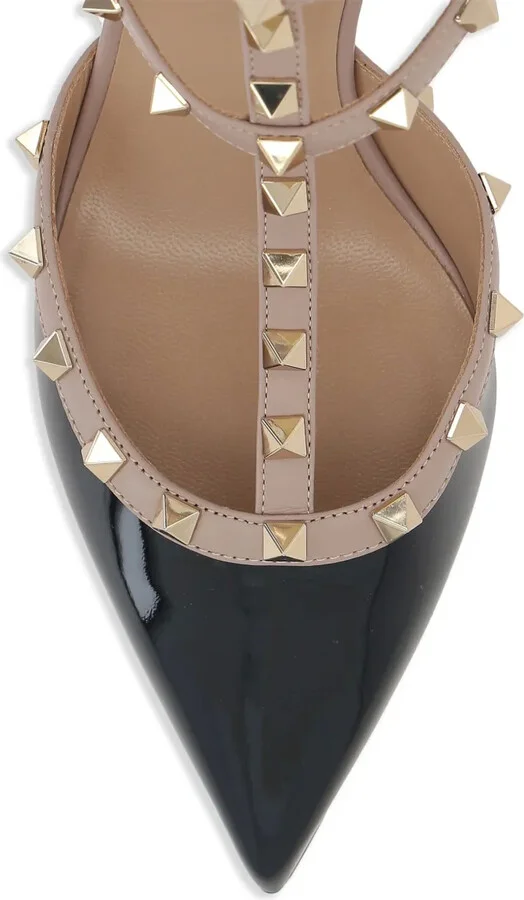 65mm Rockstud patent pumps - Image 4