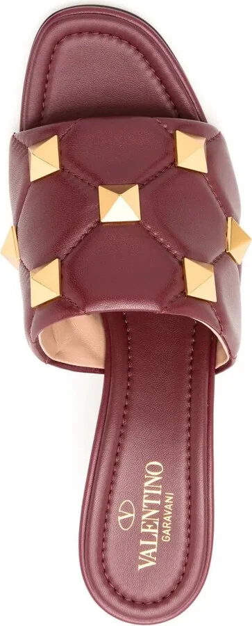 65mm Roman Stud leather sandals - Image 4