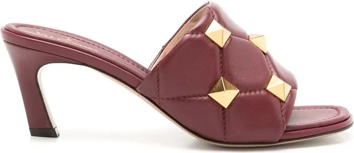 65mm Roman Stud leather sandals