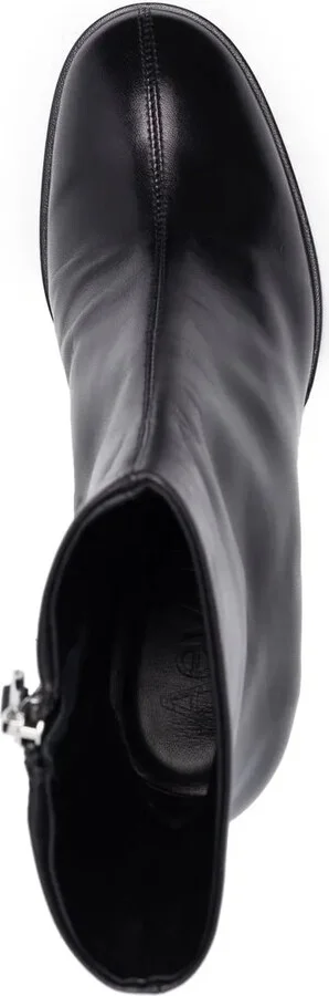 65mm Round-Toe Ankle Boots - Image 4