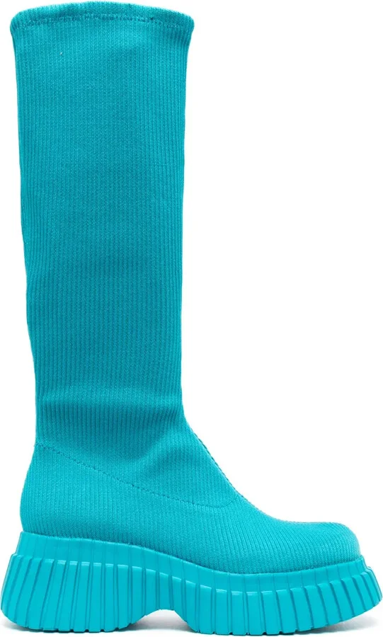 blue
