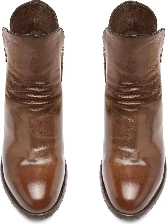 65mm Sherry 001 leather boots - Image 4