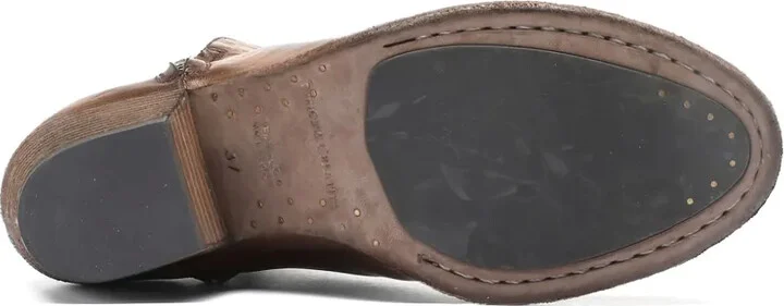 65mm Sherry 001 leather boots - Image 5