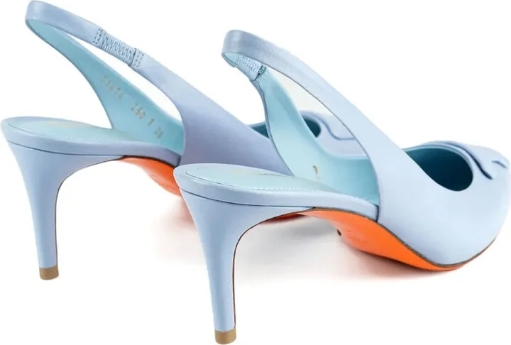 65mm Sibile slingback pumps - Image 2