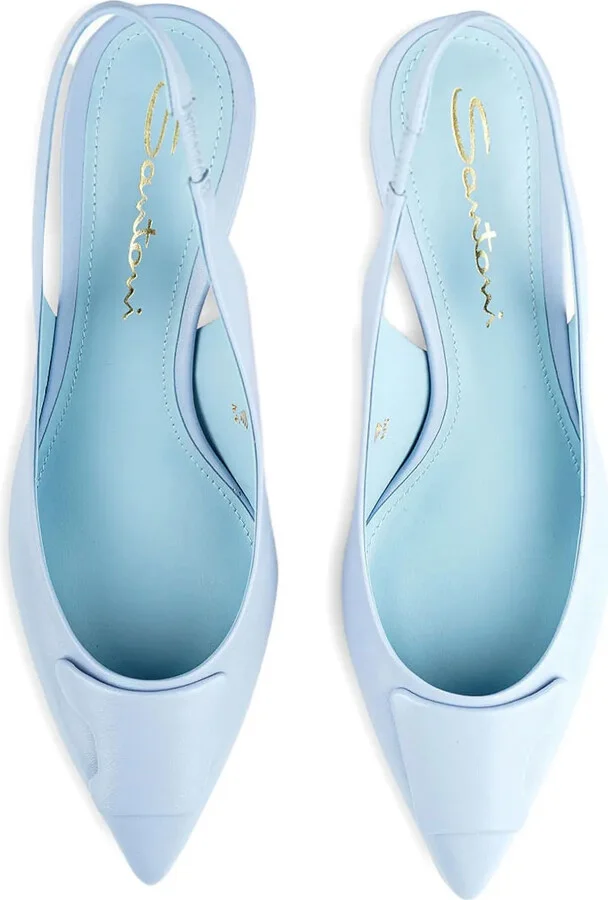 65mm Sibile slingback pumps - Image 3