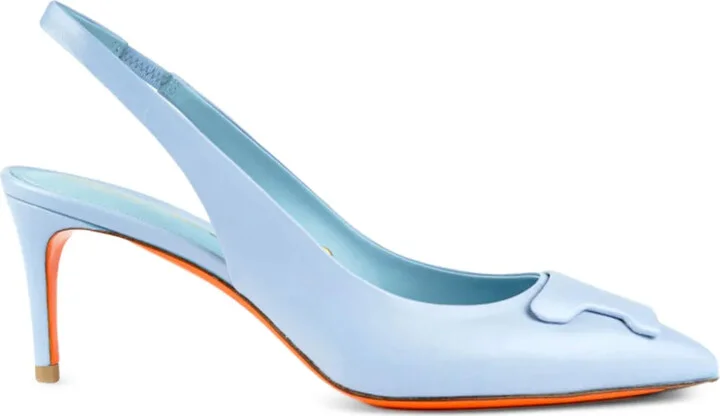65mm Sibile slingback pumps