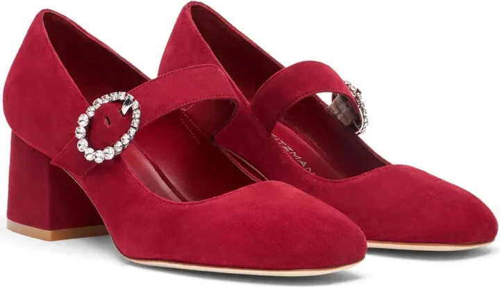 65mm Skyhigh suede pumps - Image 2