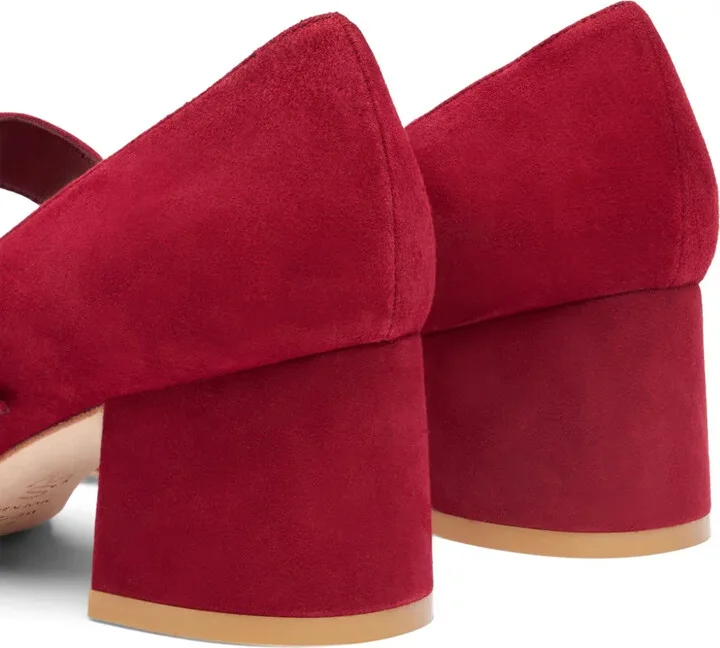 65mm Skyhigh suede pumps - Image 5