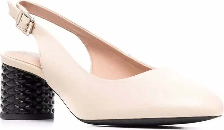 65mm Slingback Block-Heel Pumps - Image 2