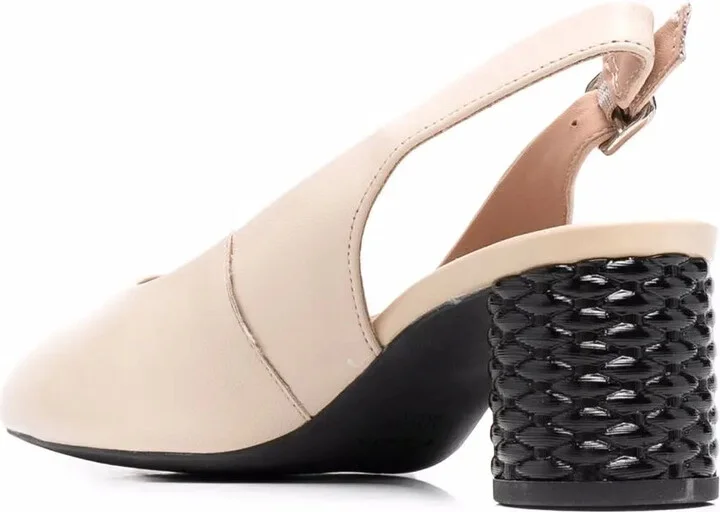 65mm Slingback Block-Heel Pumps - Image 3