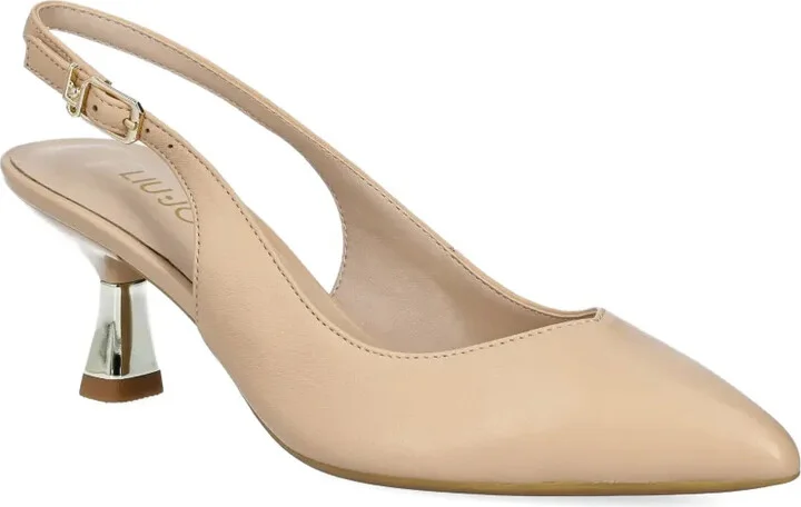 65mm Slingback Pointed-Toe Pumps - Image 2