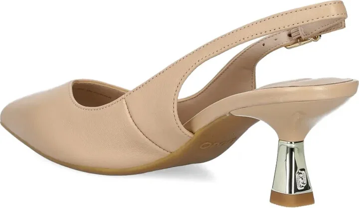 65mm Slingback Pointed-Toe Pumps - Image 3