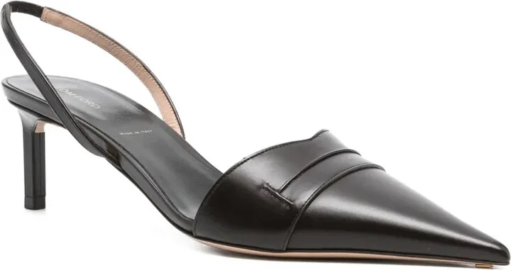 65MM slingback pointed-toe pumps - Image 2
