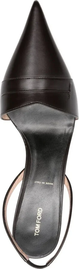 65MM slingback pointed-toe pumps - Image 4