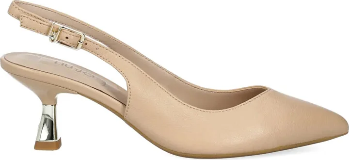 65mm Slingback Pointed-Toe Pumps