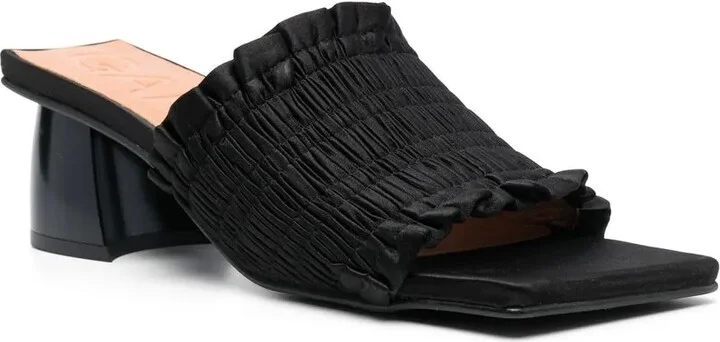 65mm Smock sandals - Image 2