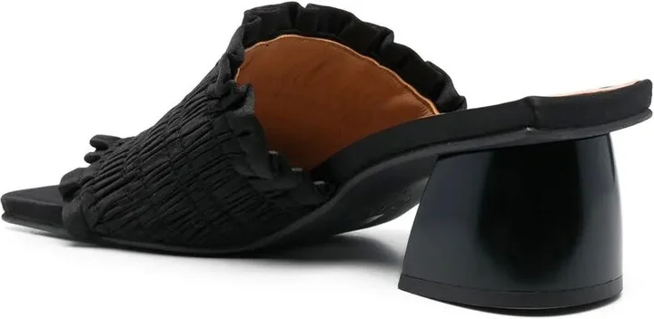 65mm Smock sandals - Image 3
