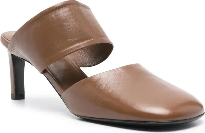 65mm Square-Toe Mules - Image 2