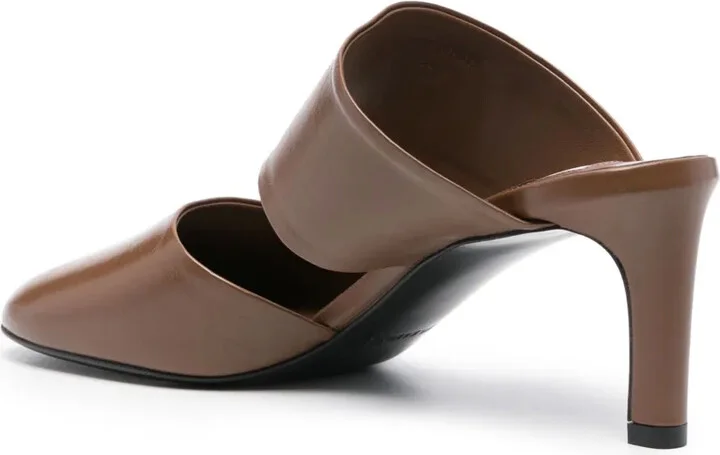 65mm Square-Toe Mules - Image 3