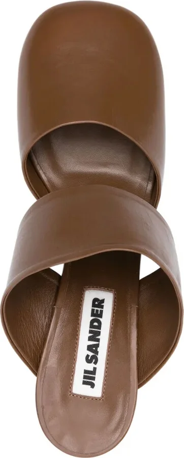 65mm Square-Toe Mules - Image 4