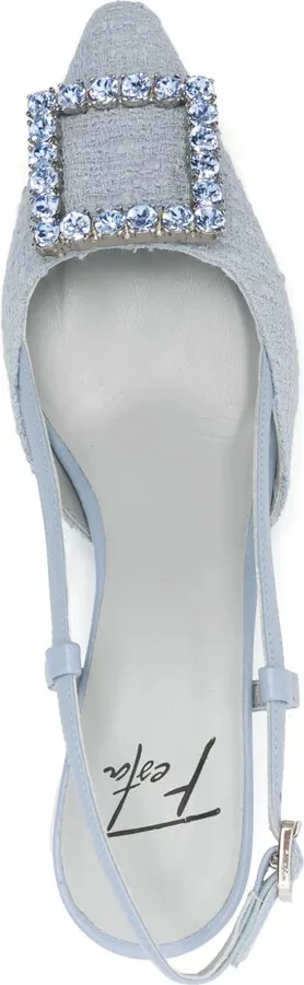 65mm Stefi slingback pumps - Image 4