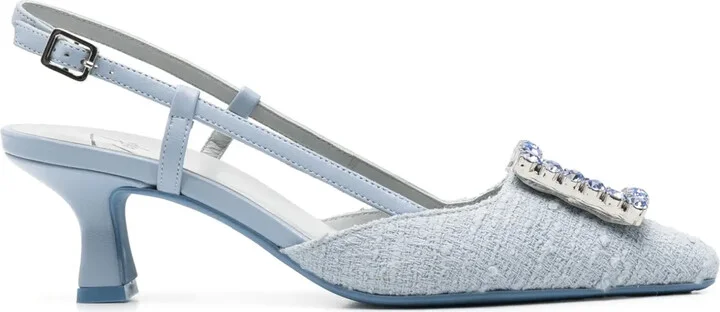 65mm Stefi slingback pumps