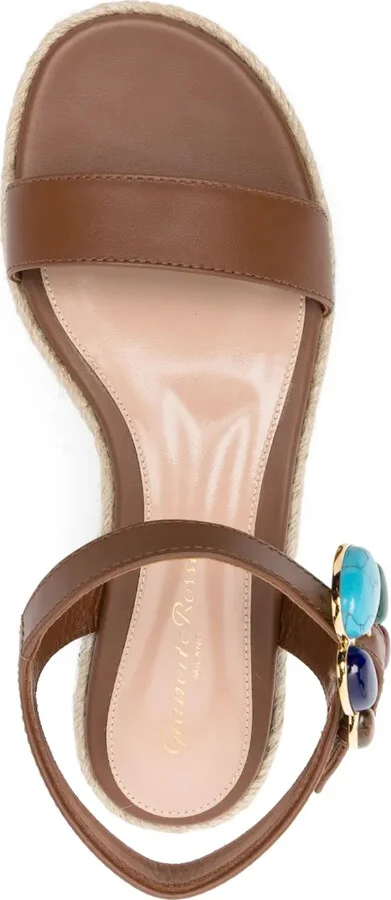 65mm Stone-Embellished Espadrilles - Image 4