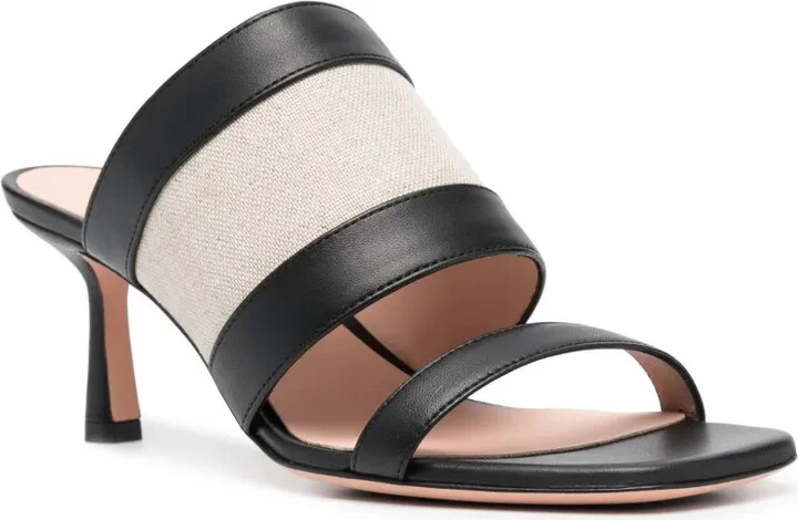 65mm Strap-Detail Sandals - Image 2