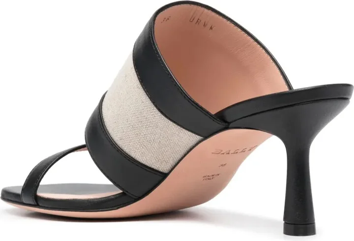 65mm Strap-Detail Sandals - Image 3
