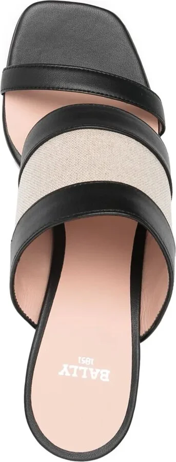 65mm Strap-Detail Sandals - Image 4