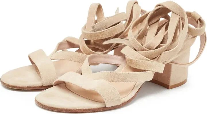 65mm Strapped Heeled Sandals - Image 2