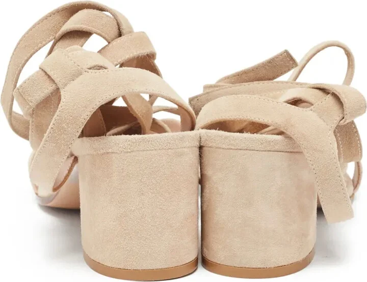 65mm Strapped Heeled Sandals - Image 3
